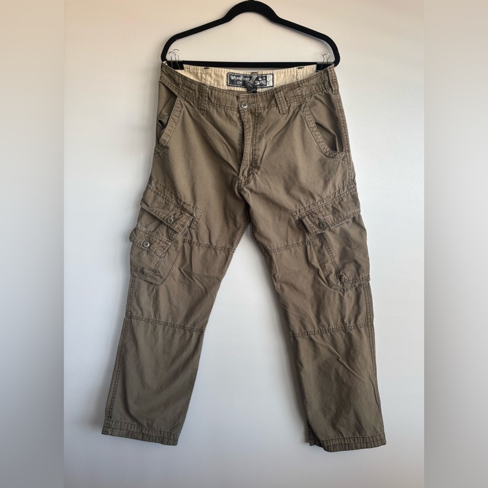 Wear First Men's Cargo Pants Brown Size 33x32